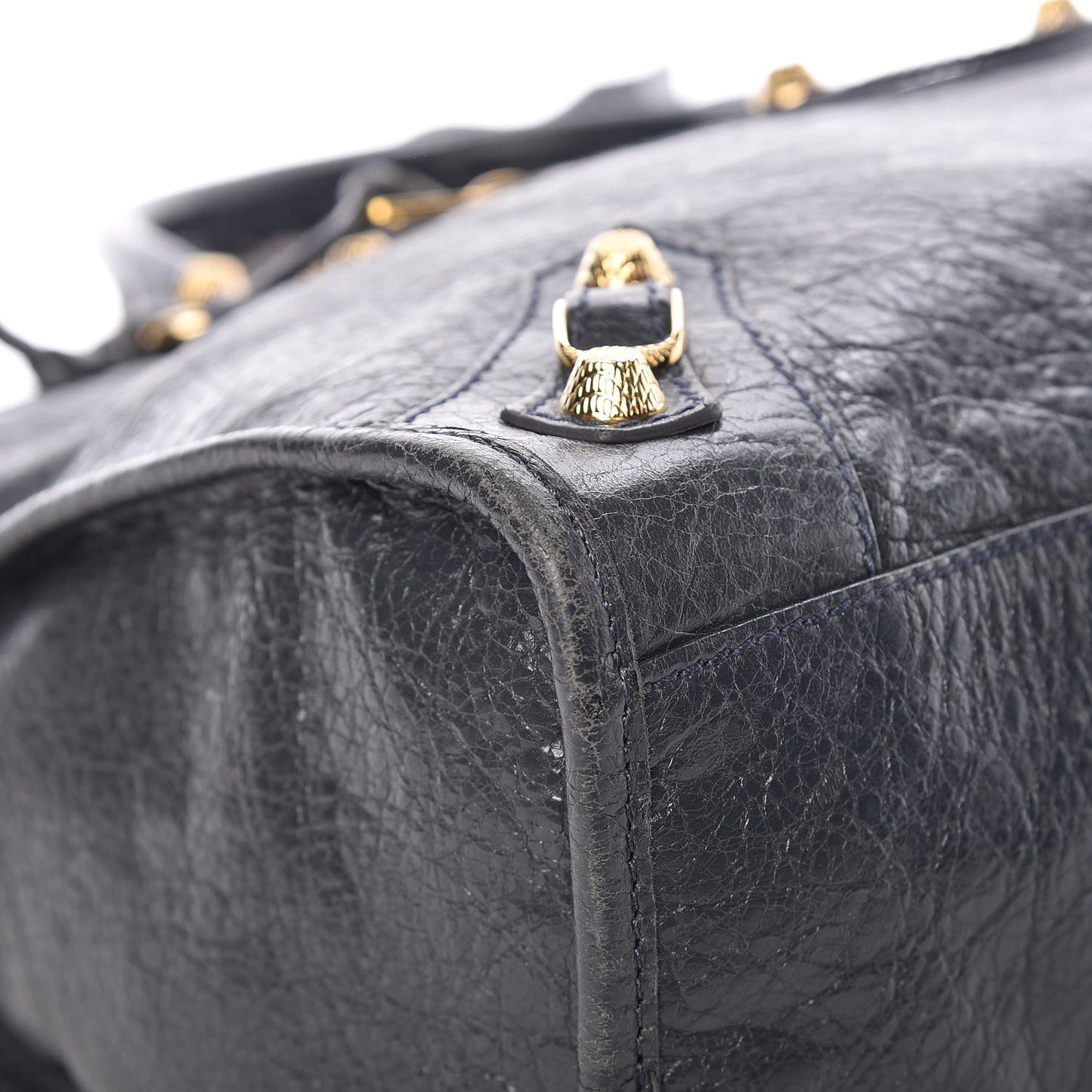 Agneau Giant 12 Gold Hardware City Anthracite