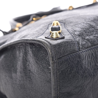 Balenciaga Agneau Giant 12 Gold Hardware City Anthracite 8 of 14