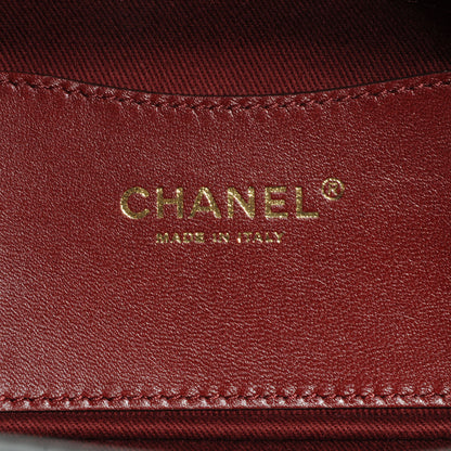 Chanel Aged Calfskin Medium Just Mademoiselle Black 6 of 7