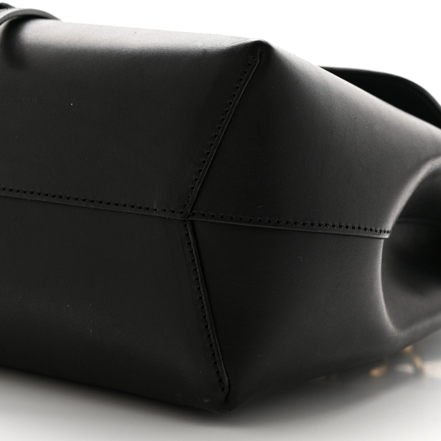 Mansur Gavriel Calfskin Lady Bag Black Flamma 11 of 15