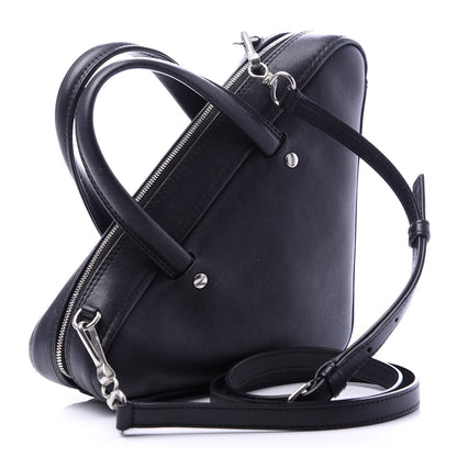 Balenciaga Calfskin XS Triangle Duffle Black 3 of 10