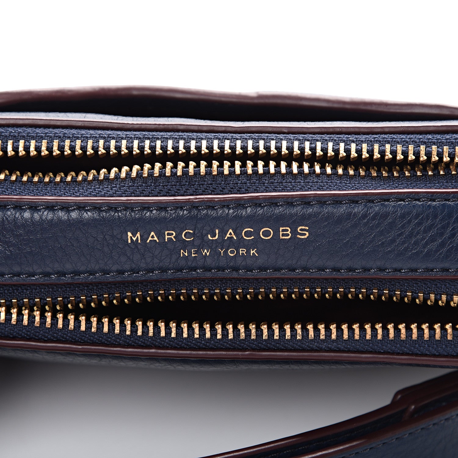 Marc Jacobs Calfskin Recruit Camera Bag Navy 6 of 12