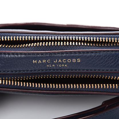 Marc Jacobs Calfskin Recruit Camera Bag Navy 6 of 12