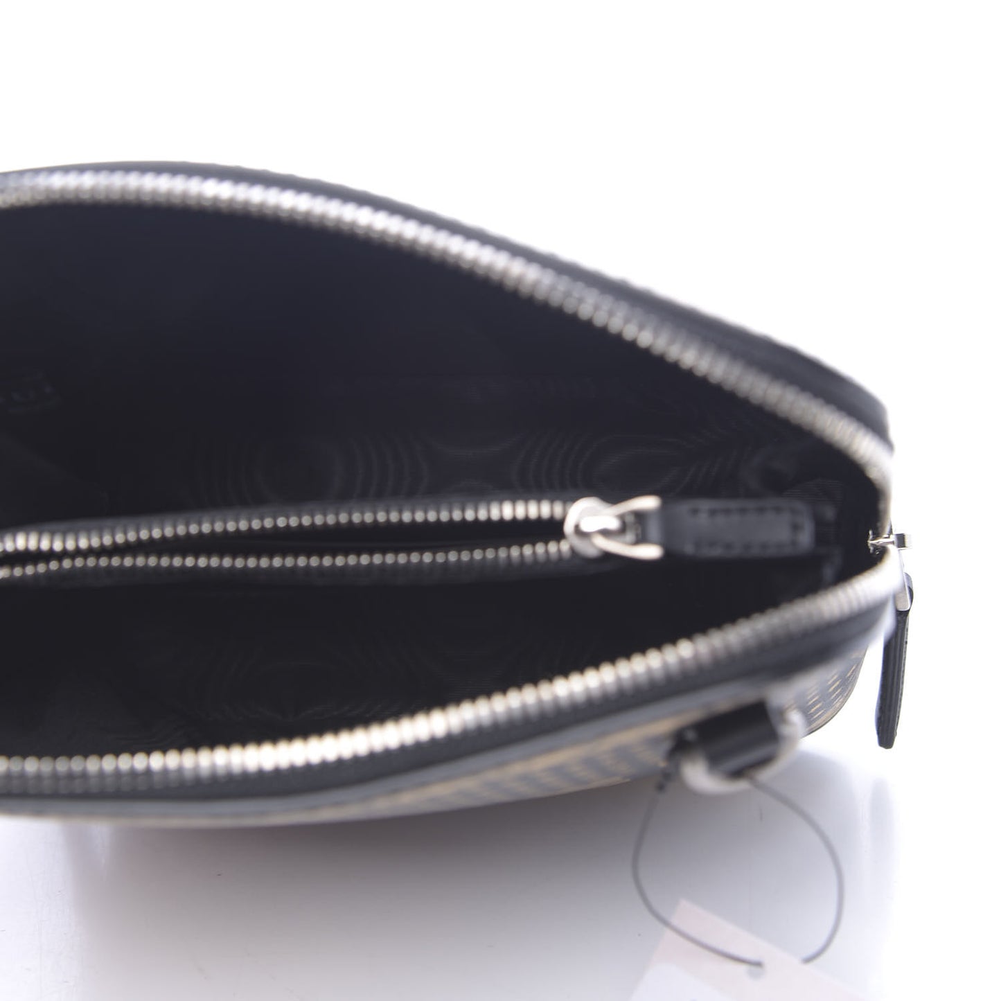 X SEGA Calfskin GUCCY Stars Mini Dome Shoulder Bag Black Gold