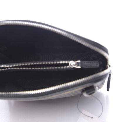 Gucci X SEGA Calfskin GUCCY Stars Mini Dome Shoulder Bag Black Gold 5 of 10