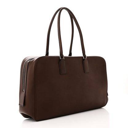 The Row Domino Bag Dark Chocolate 3 of 9