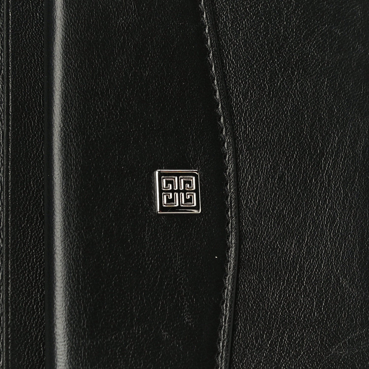Givenchy Calfskin Elastic Panel Card Case Black 10 of 17