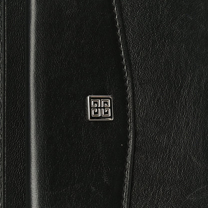 Givenchy Calfskin Elastic Panel Card Case Black 10 of 17