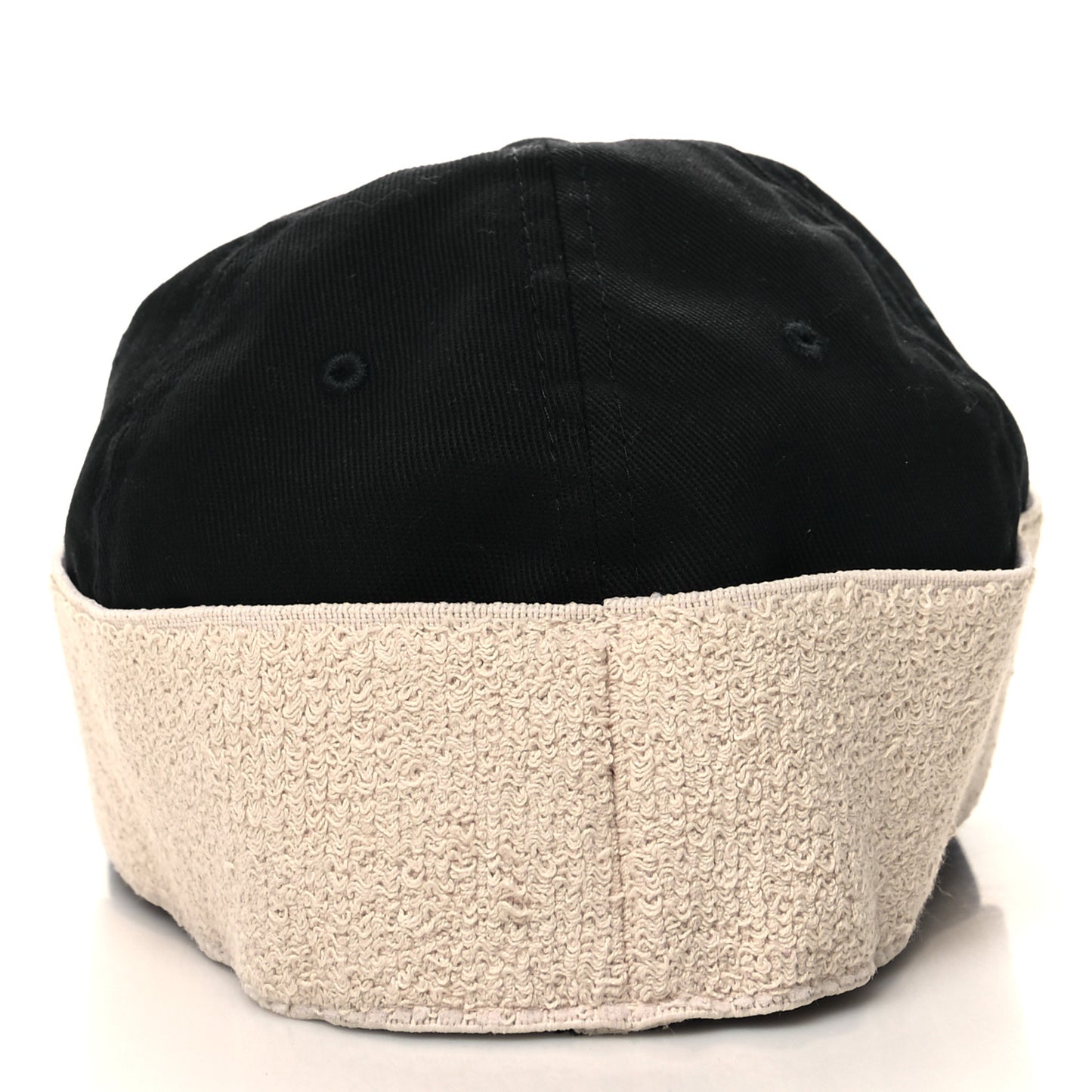 Gabardine Gucci Headband Baseball Hat M Black