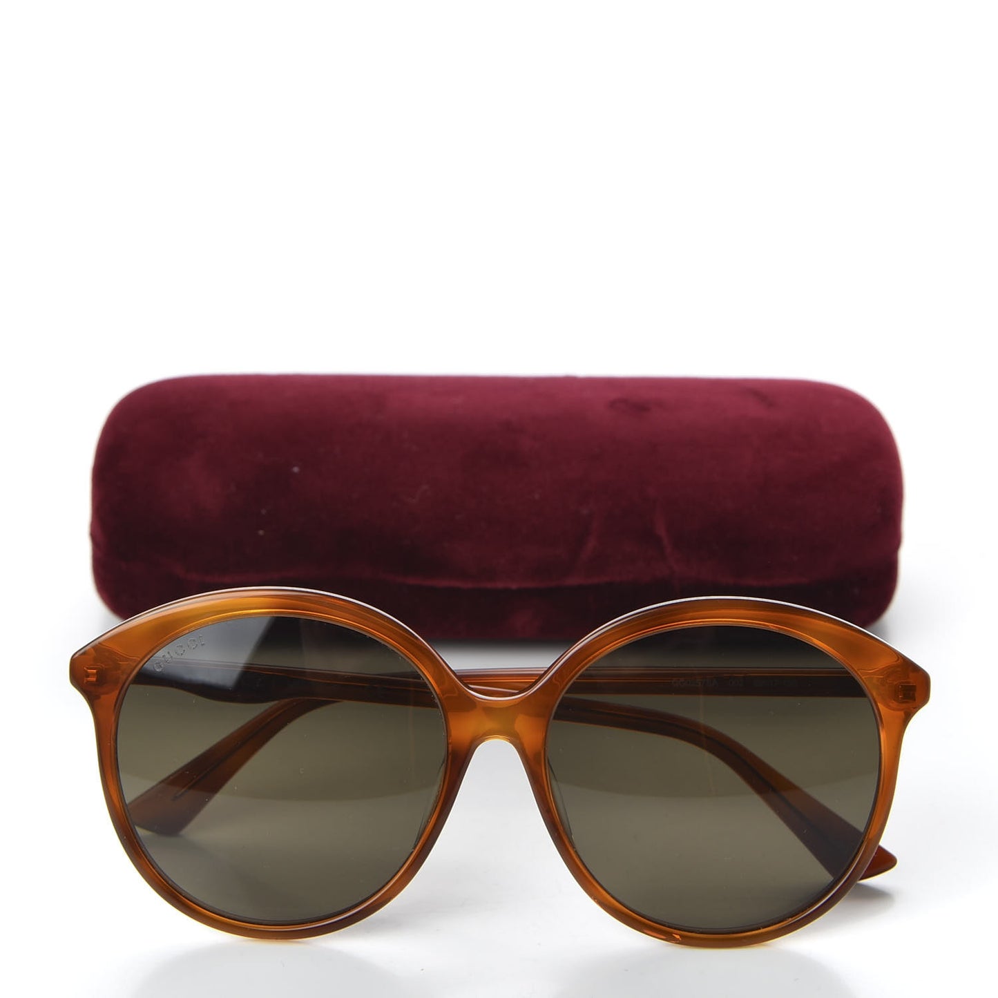 Acetate GG Sunglasses GG0257S Havana