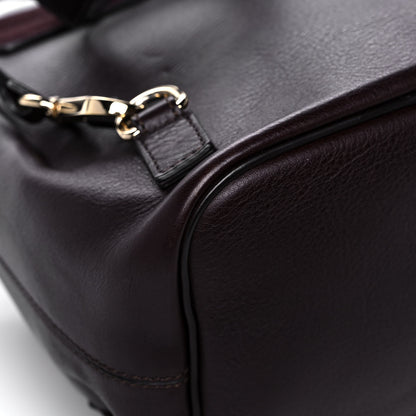Chloe Suede Calfskin Small Faye Backpack Carbon Brown 11 of 18