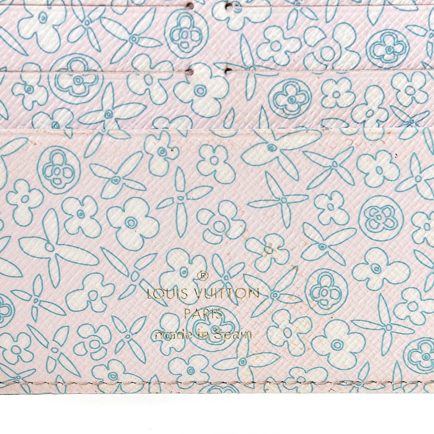 Monogram Fleuri Insolite Wallet Rose