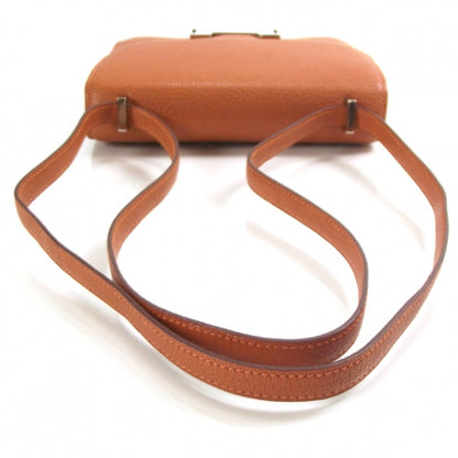 Hermes Clemence Constance 18 cm Orange 5 of 9
