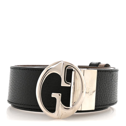 Gucci Calfskin 1973 Reversible Belt 90 36 Black Brown 1 of 6