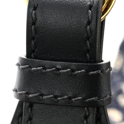 Christian Dior Oblique Adjustable Shoulder Strap Blue 6 of 6