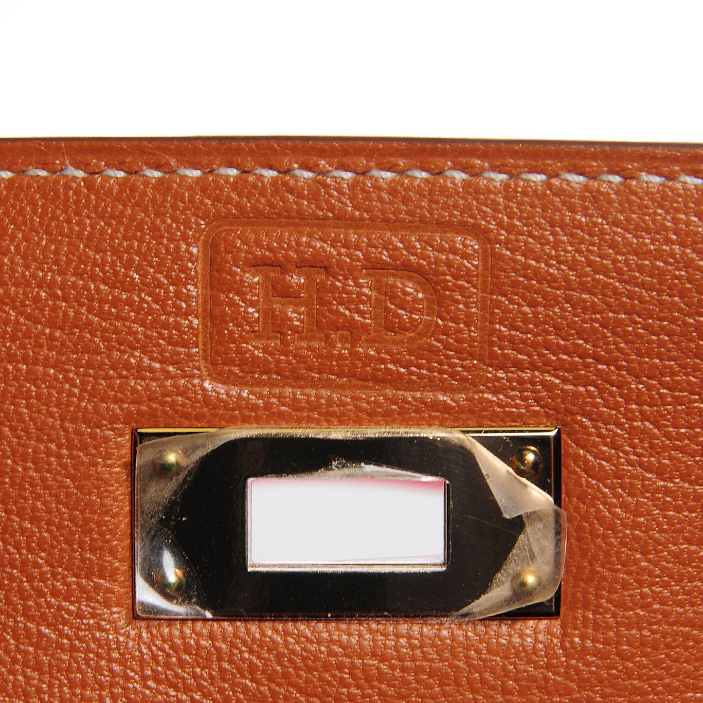 Epsom Verso Kelly Retourne 35 Rose Jaipur Gold