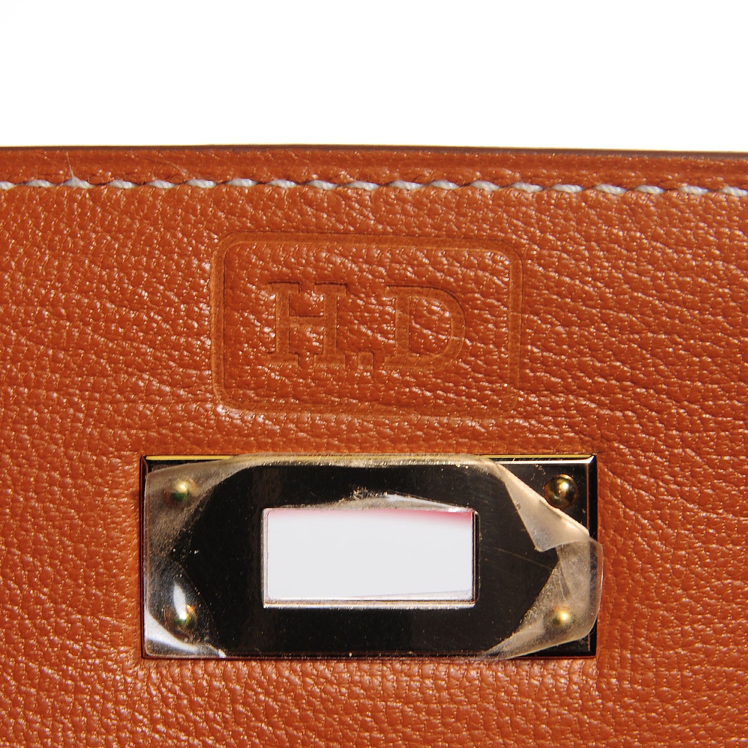 Hermes Epsom Verso Kelly Retourne 35 Rose Jaipur Gold 8 of 29