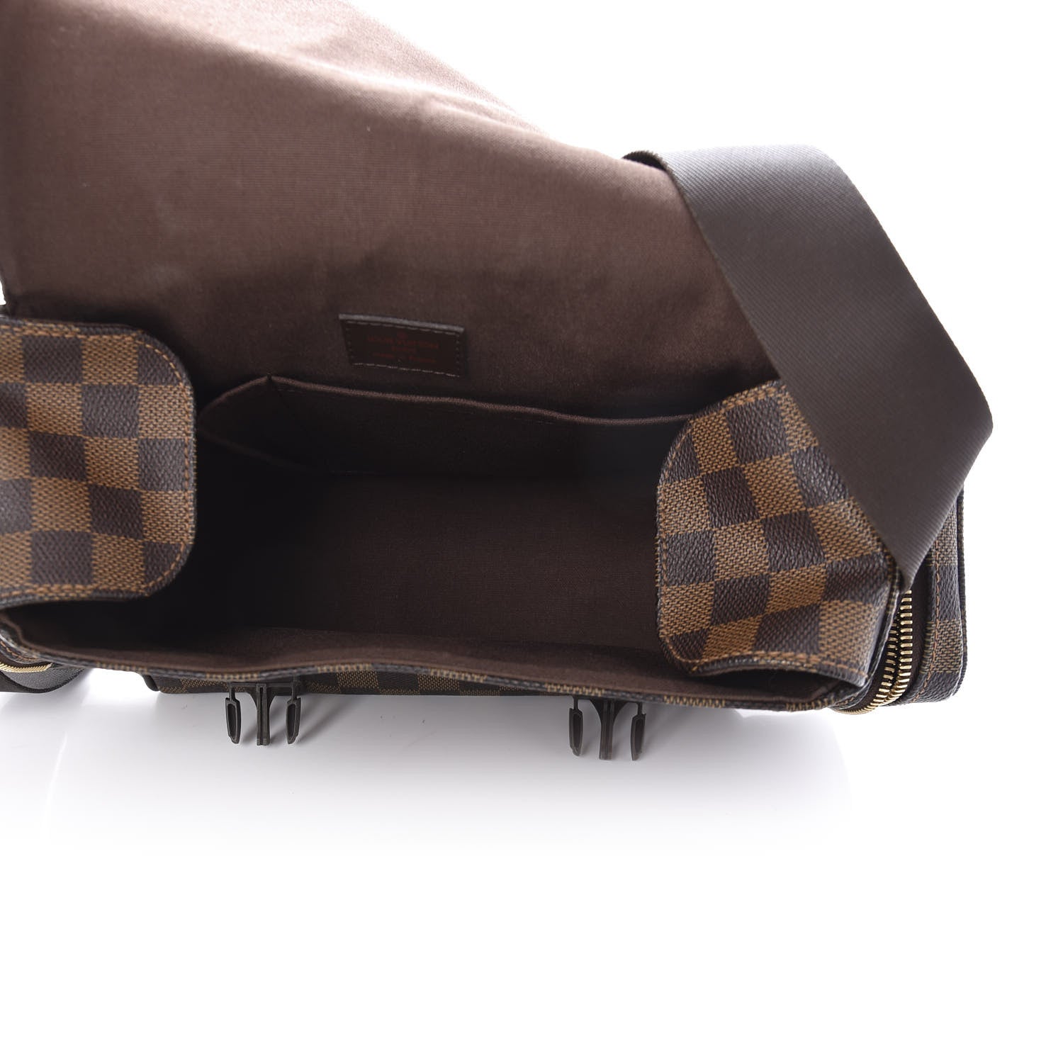 Louis Vuitton Damier Ebene Reporter Melville 5 of 9