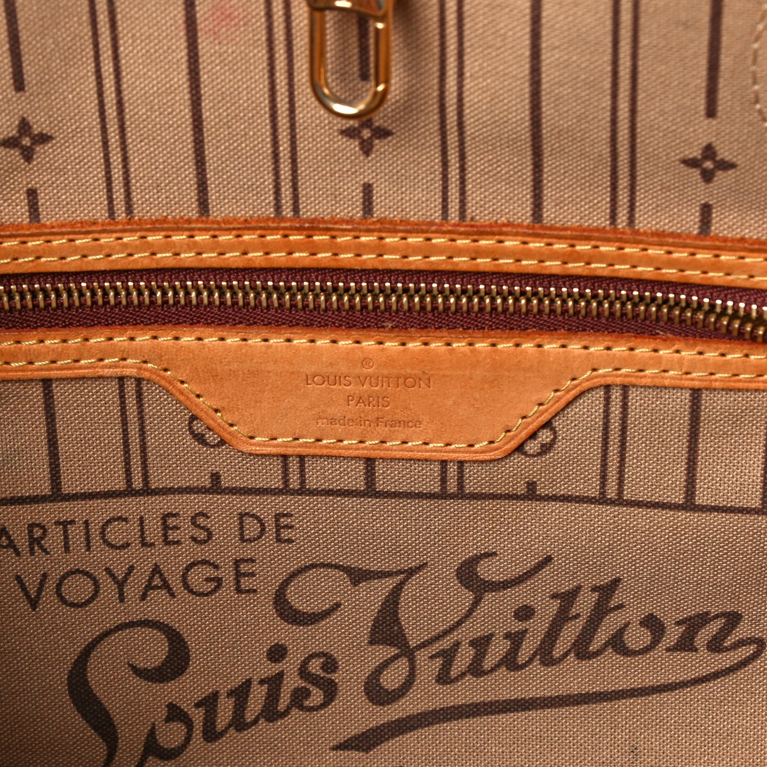 Louis Vuitton Monogram Neverfull PM 7 of 12
