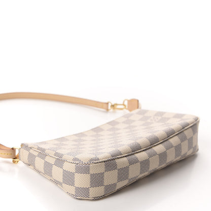 Louis Vuitton Damier Azur Pochette Accessories NM 4 of 11