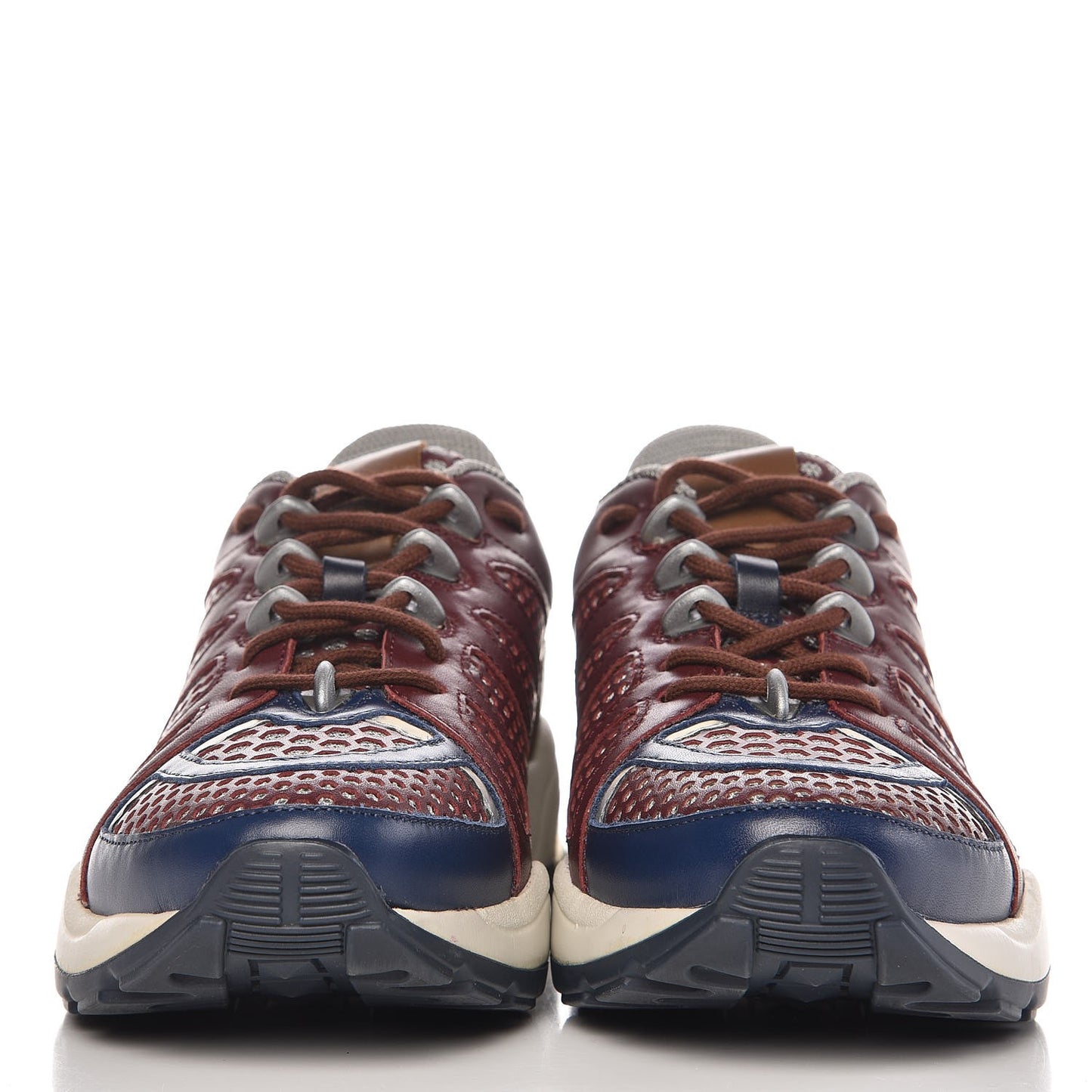 Nappa Mesh Laser Cut Mens X-Ray Sneakers 39.5 Rubin Multicolor