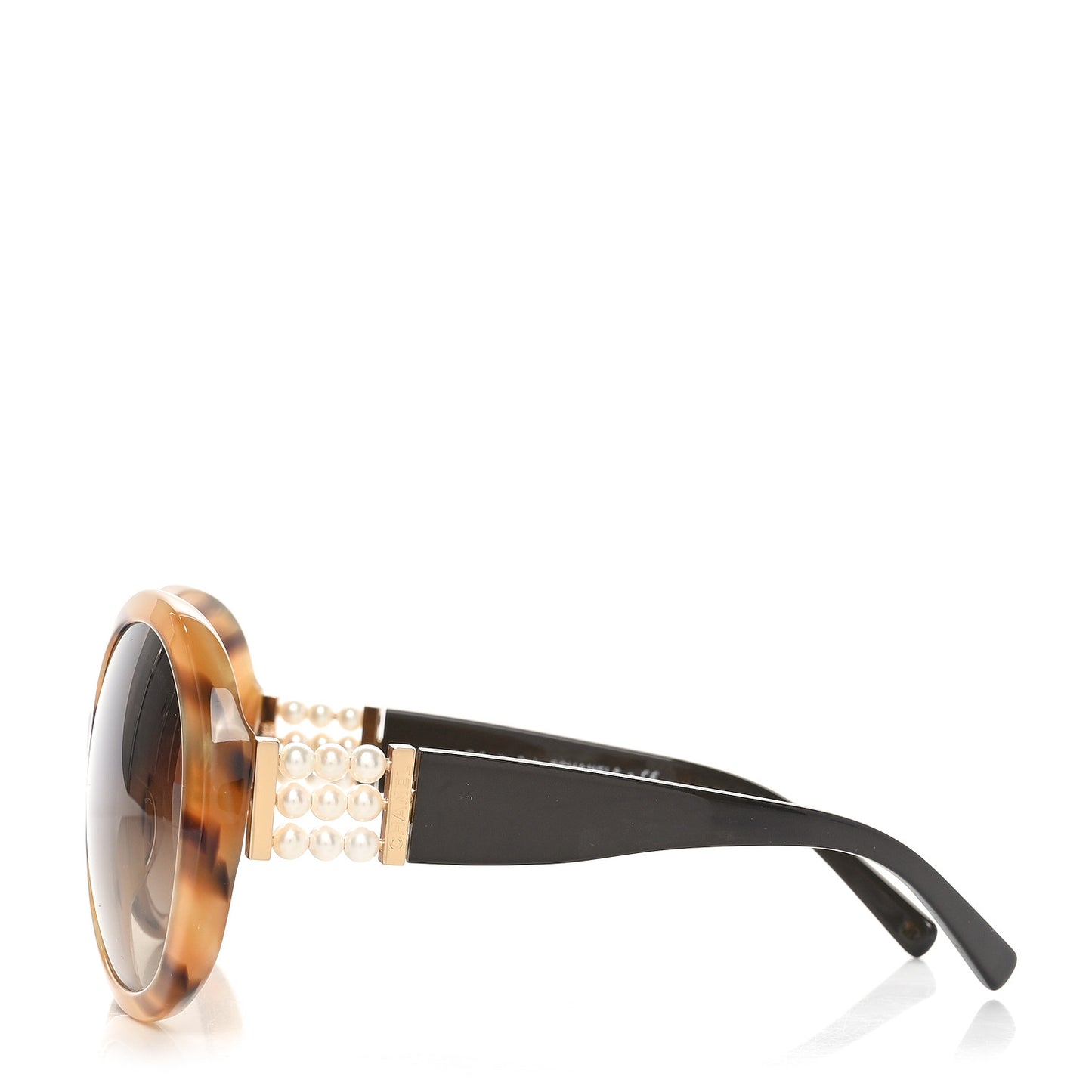 Acetate Pearl Sunglasses 5159-H Light Tortoise