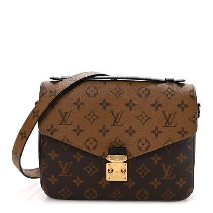 Louis Vuitton Reverse Monogram Pochette Metis 2 of 19