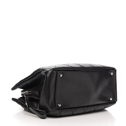 Chanel Caviar Quilted CC Timeless Tote Black 3 of 12