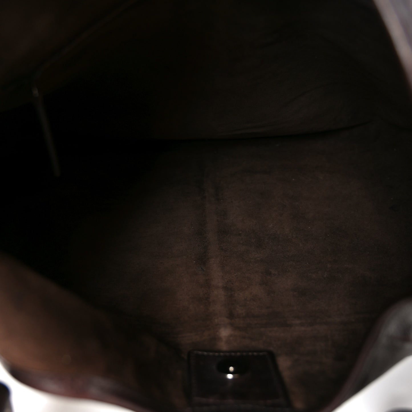 Buffalo Leather Horn Medium Mombasa Bag Brown