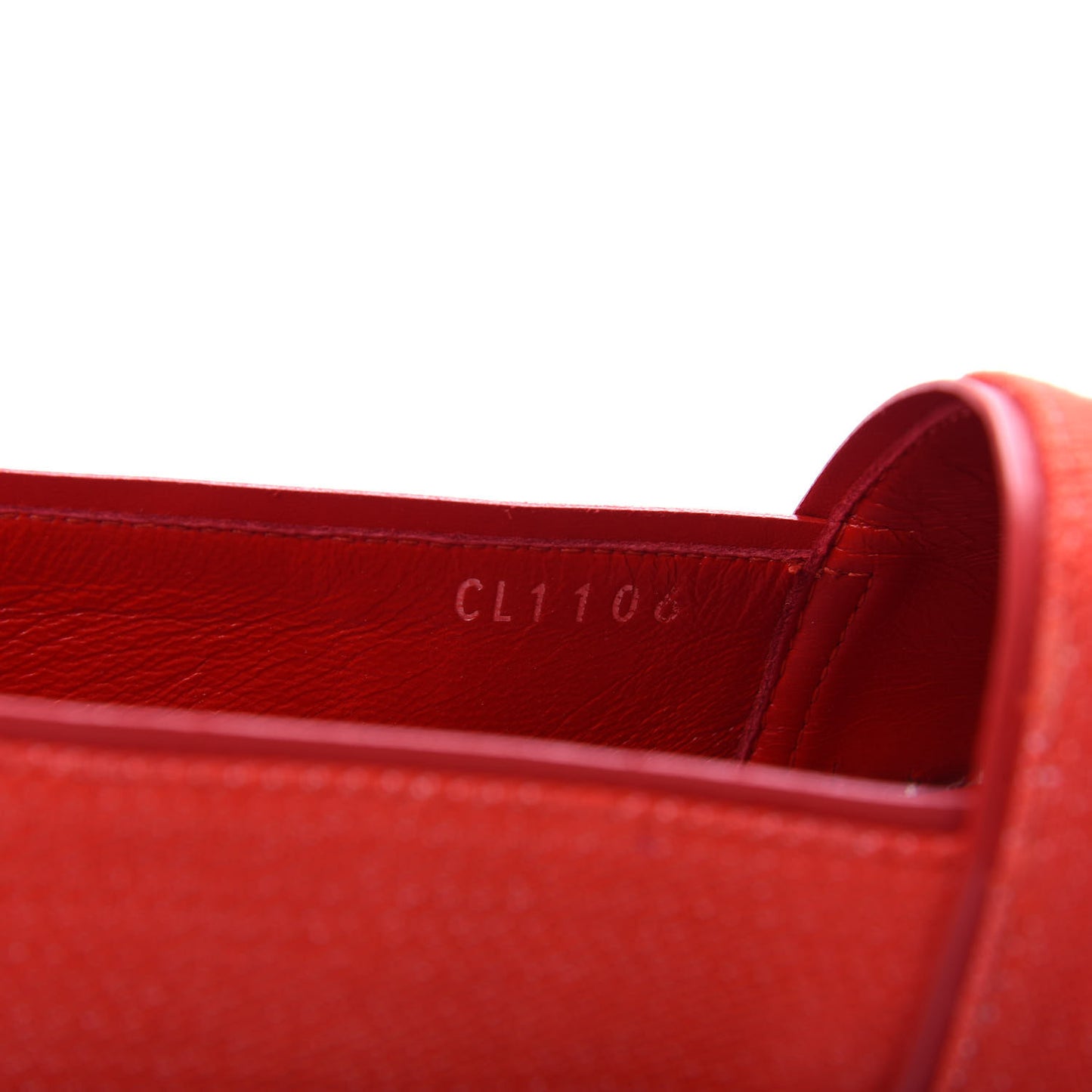 Canvas Waterfall Espadrille 40 Rouge
