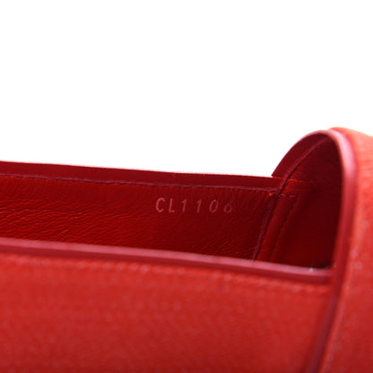 Louis Vuitton Canvas Waterfall Espadrille 40 Rouge 10 of 13