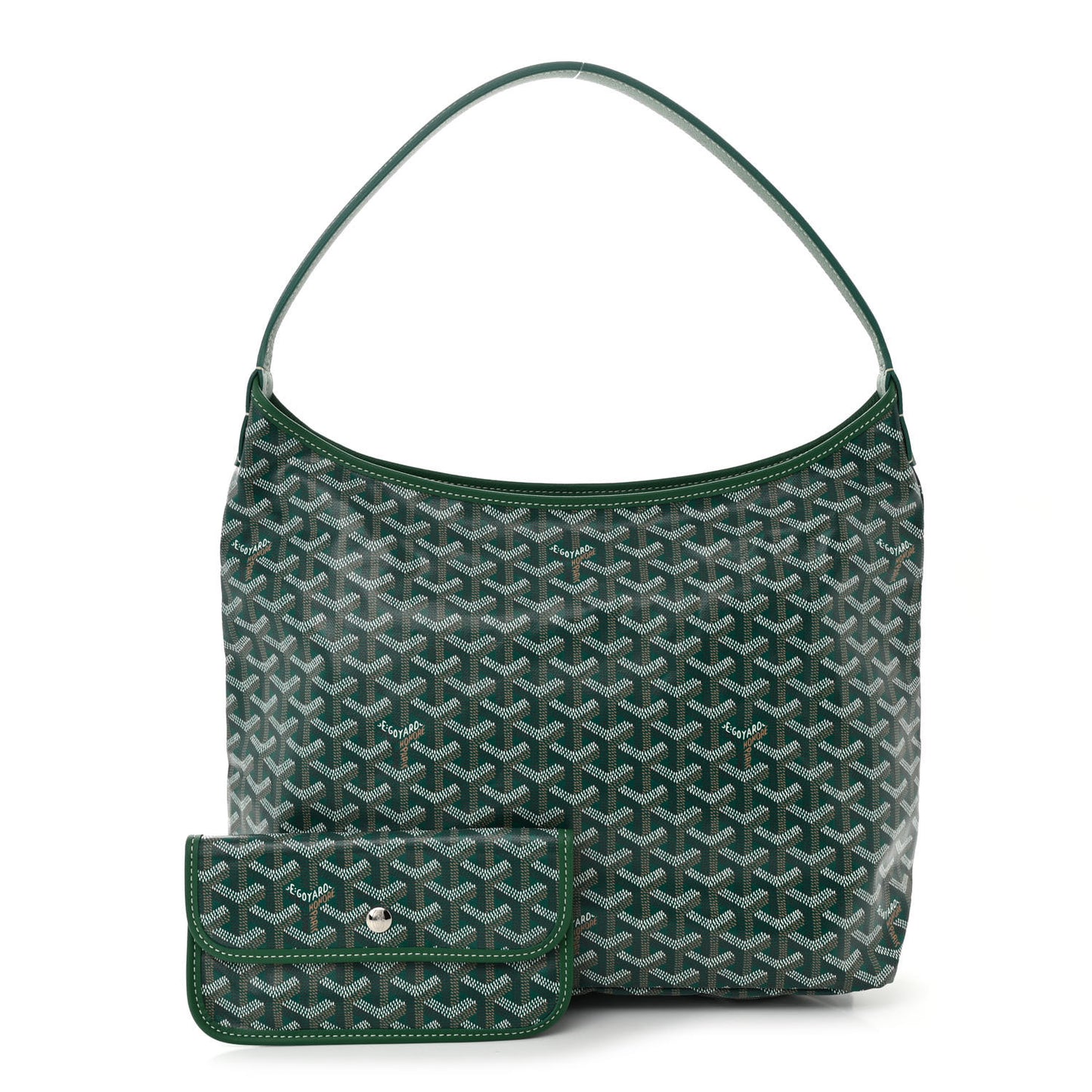 Goyardine Boheme Hobo Green