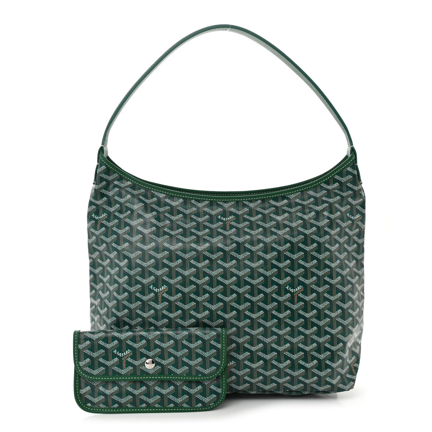 Goyard Goyardine Boheme Hobo Green 3 of 11