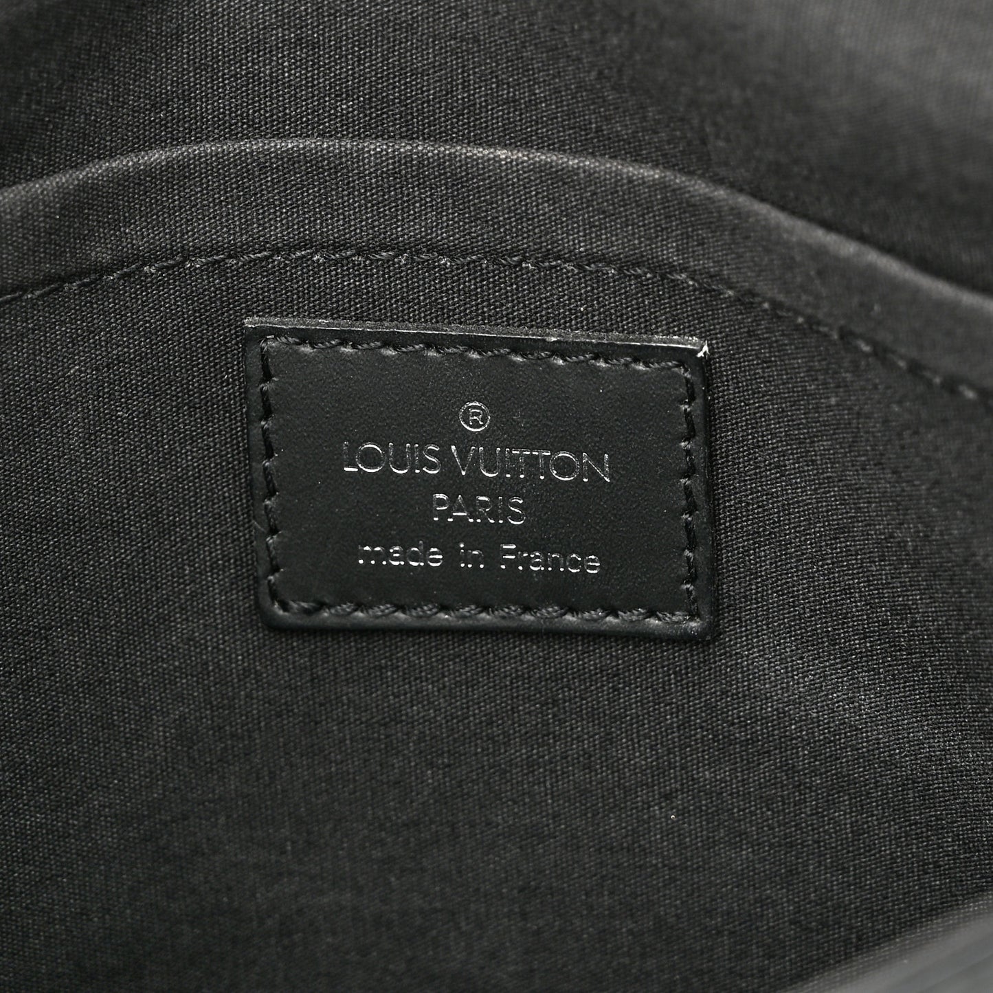 Epi Segur Pochette Black