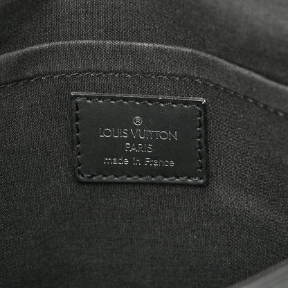 Louis Vuitton Epi Segur Pochette Black 6 of 9