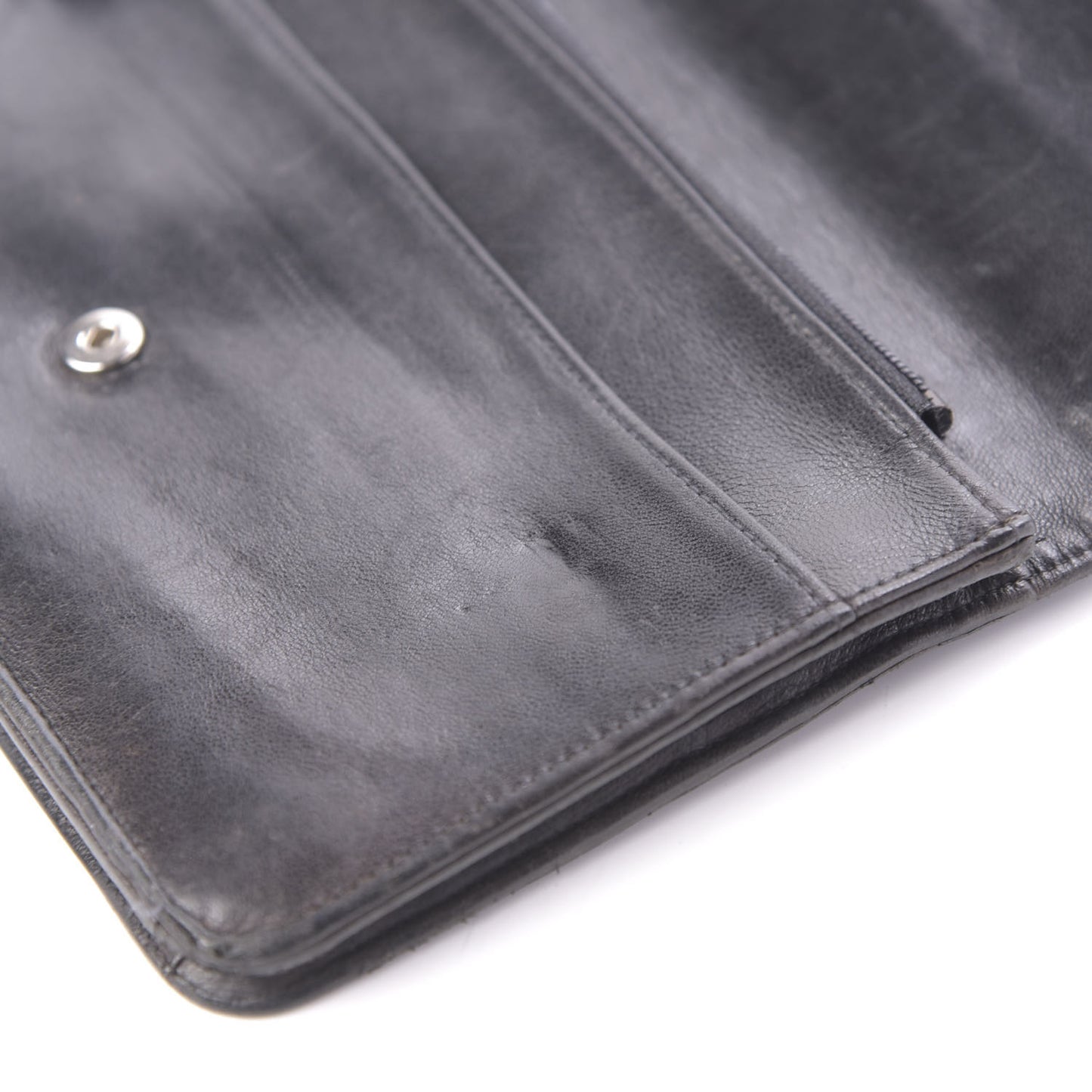 Lambskin CC Timeless Clutch Black