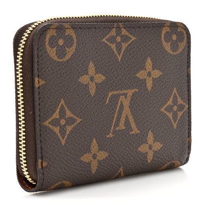 Louis Vuitton Monogram Zippy Coin Purse 3 of 7