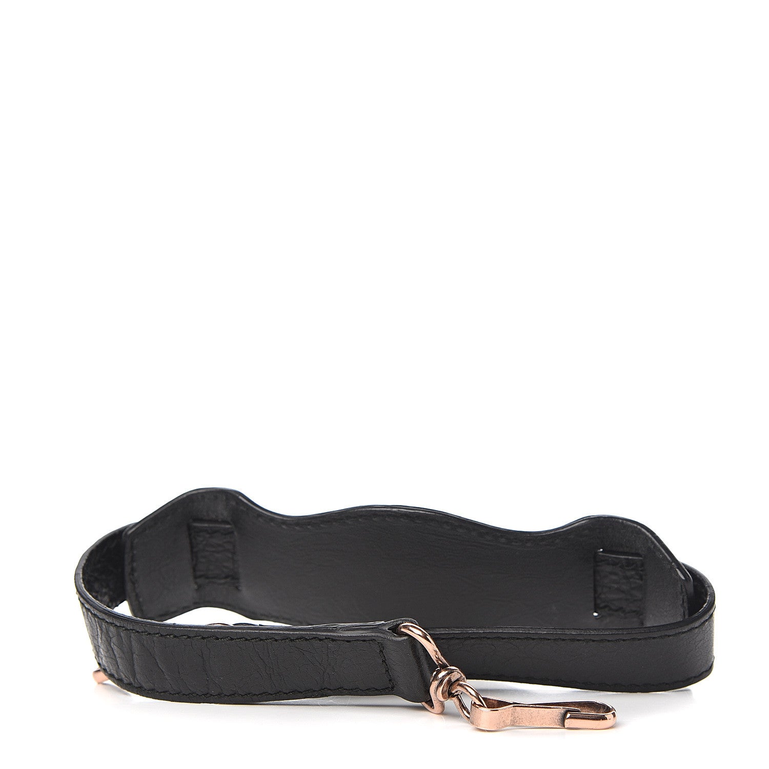 Balenciaga Agneau Arena Shoulder Strap Black 1 of 3