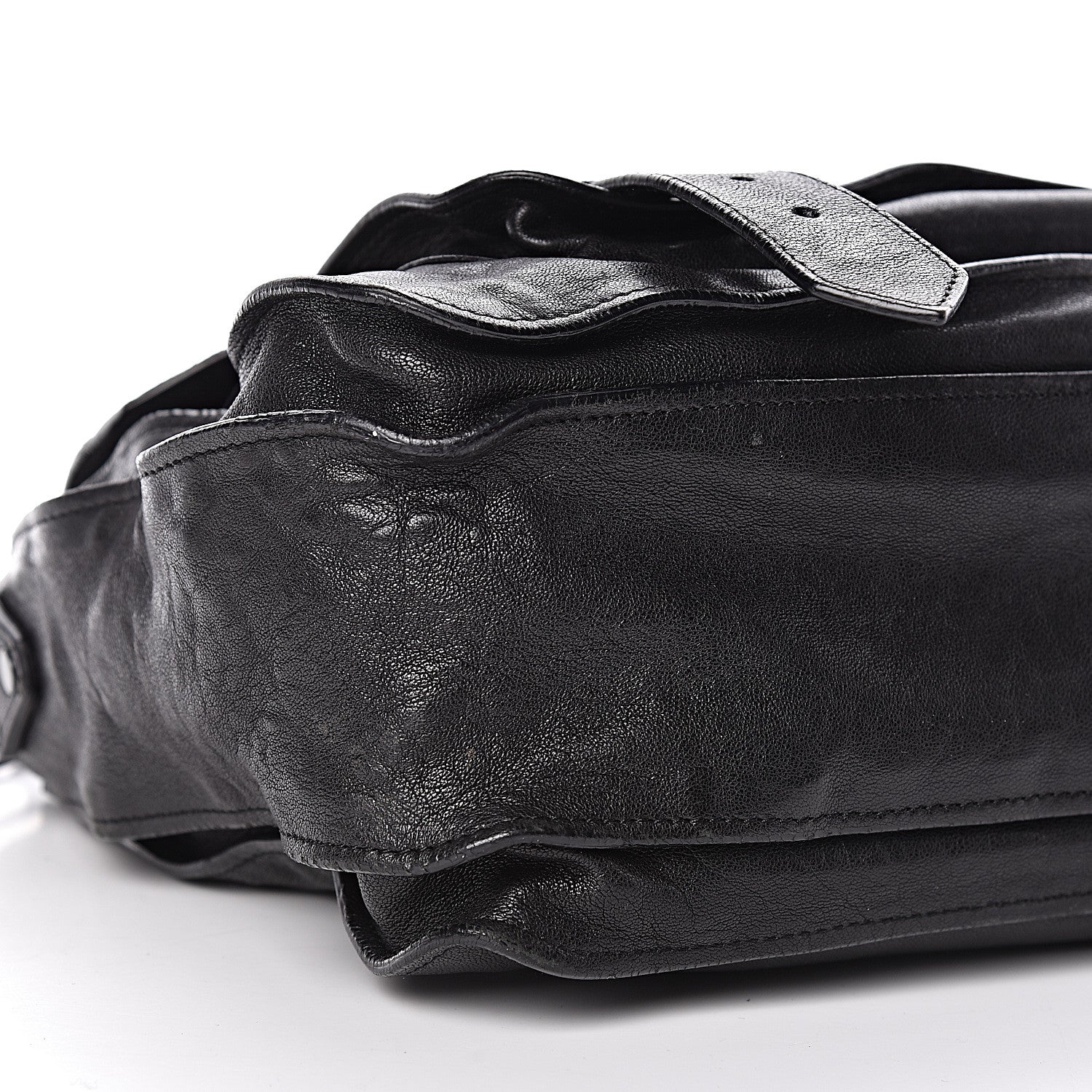 Proenza Schouler Lambskin Medium PS1 Satchel Black 10 of 12