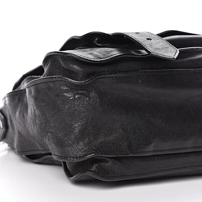Proenza Schouler Lambskin Medium PS1 Satchel Black 10 of 12