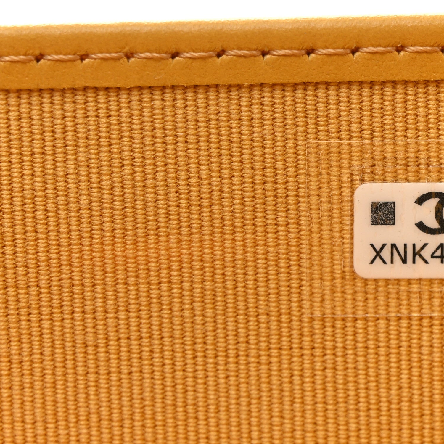 Chanel Lambskin Quilted Chanel 19 Passport Holder Yellow 7 of 7