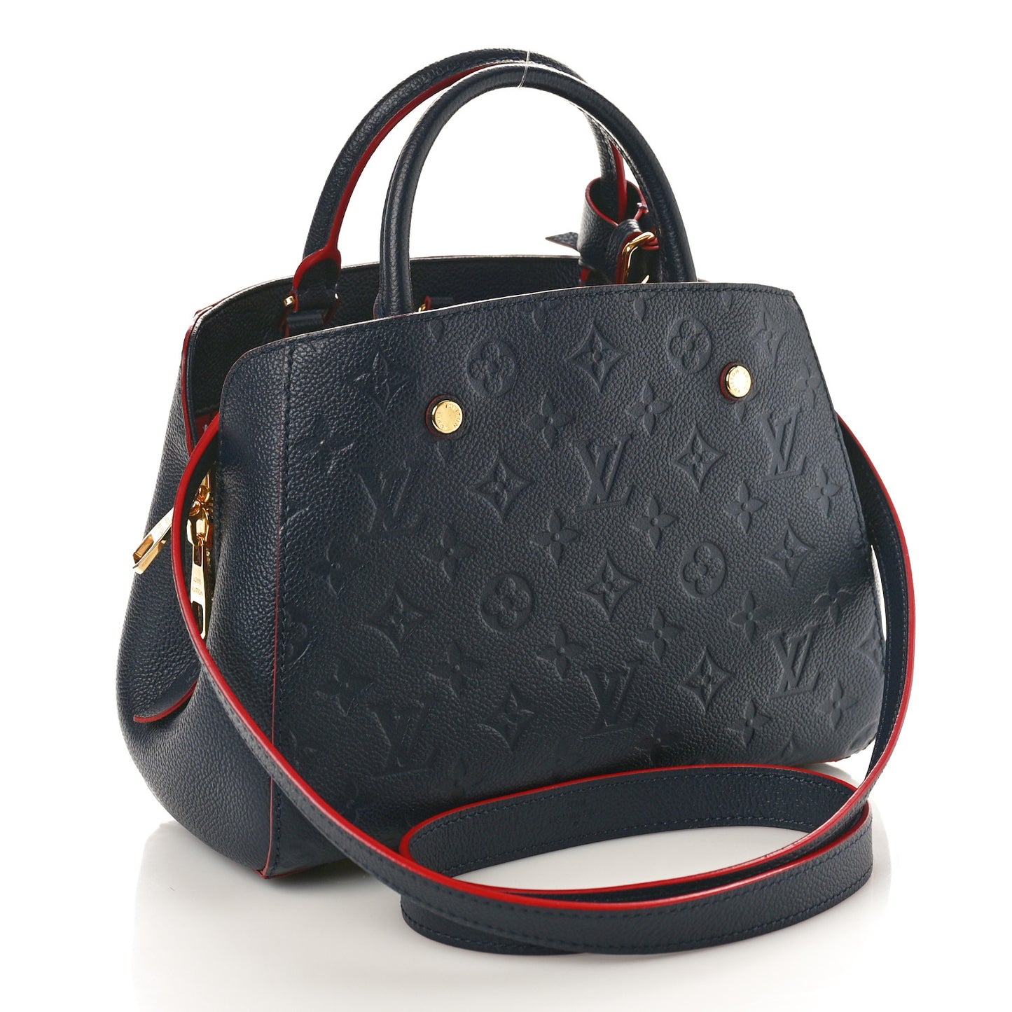 Empreinte Montaigne BB Marine Rouge