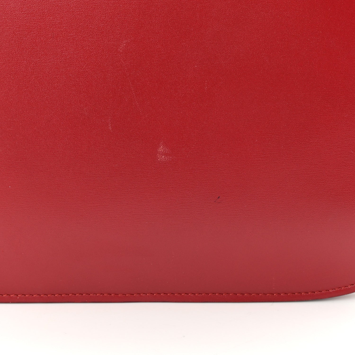 Celine Box Calfskin Medium Classic Box Flap Bag Dark Brick 18 of 19