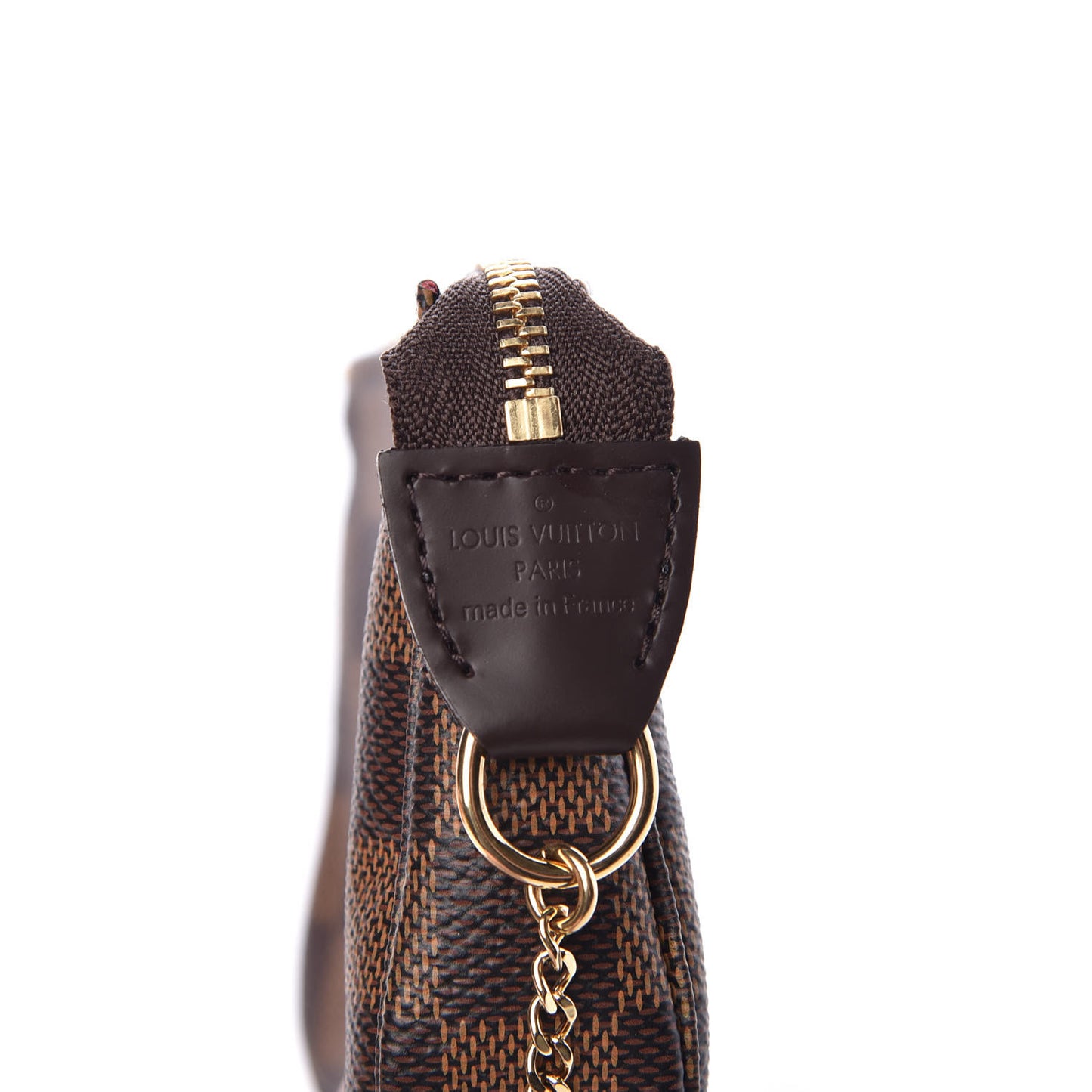 Damier Ebene Mini Pochette Accessories
