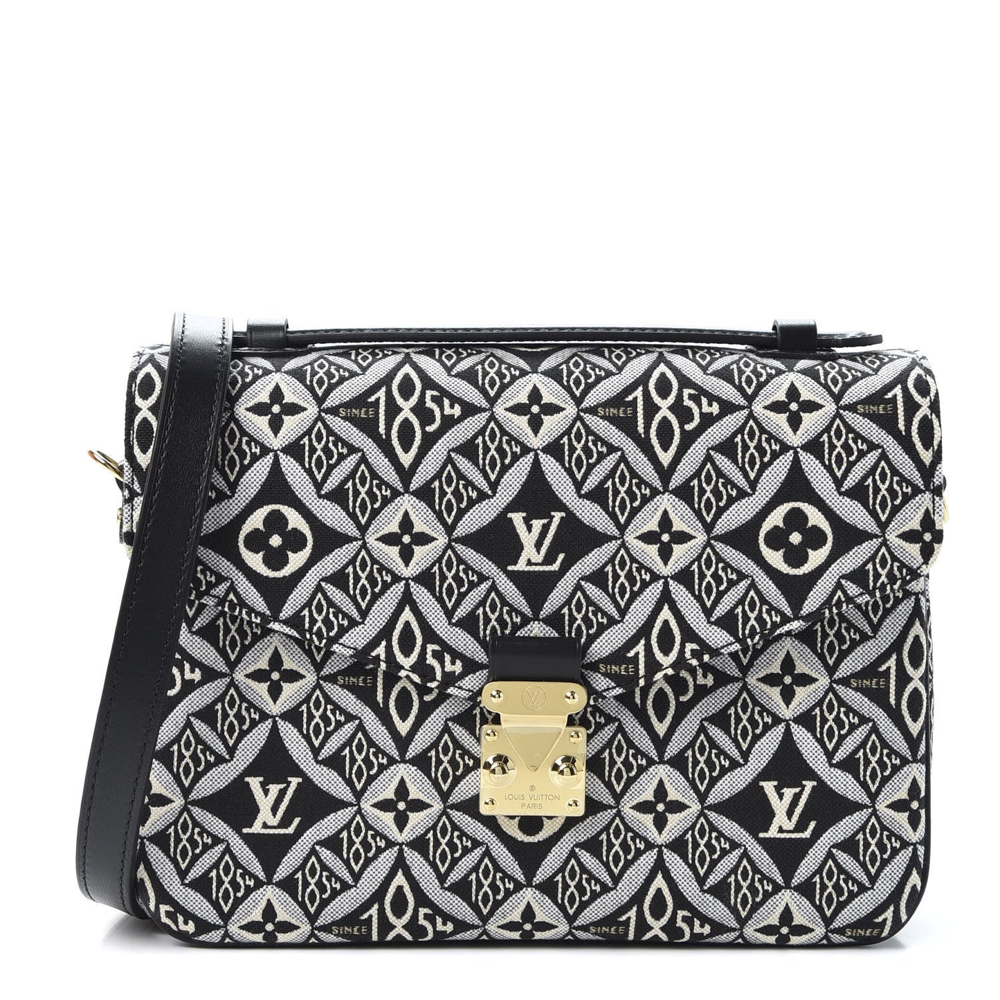 Jacquard Since 1854 Pochette Metis Grey