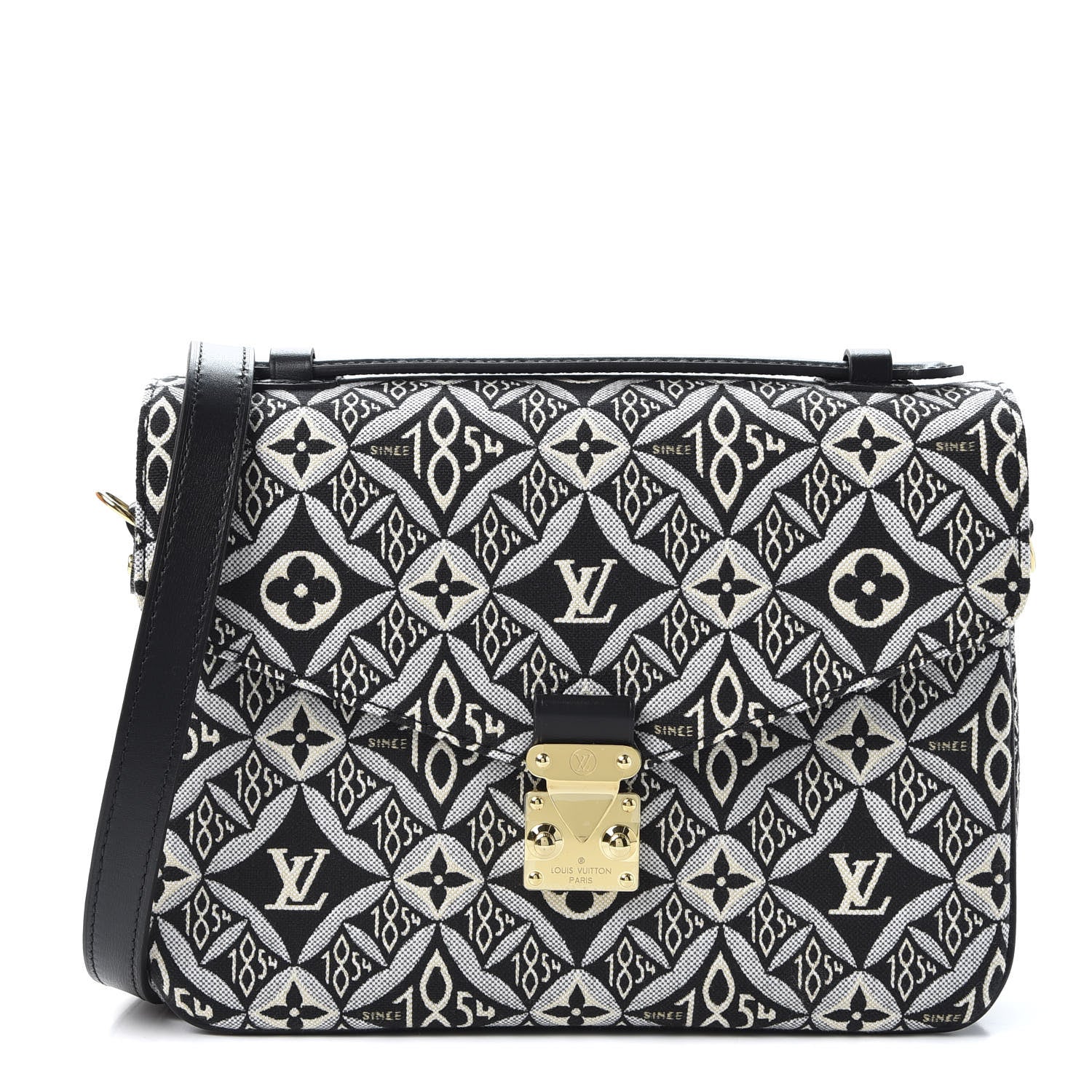 Louis Vuitton Jacquard Since 1854 Pochette Metis Grey 1 of 10