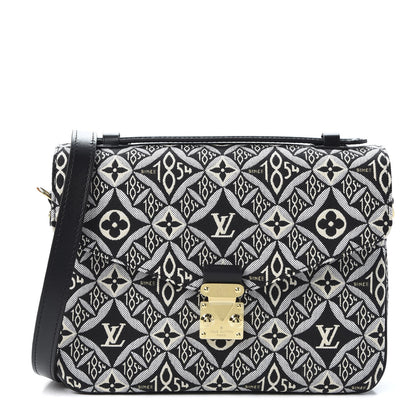 Louis Vuitton Jacquard Since 1854 Pochette Metis Grey 1 of 10
