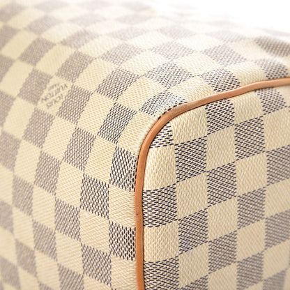Louis Vuitton Damier Azur Speedy 30 11 of 20