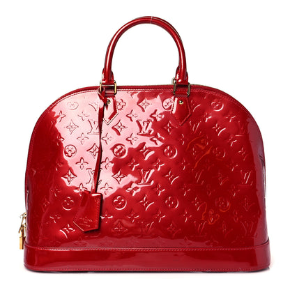 Louis Vuitton Vernis Alma GM Pomme D'Amour 1 of 9