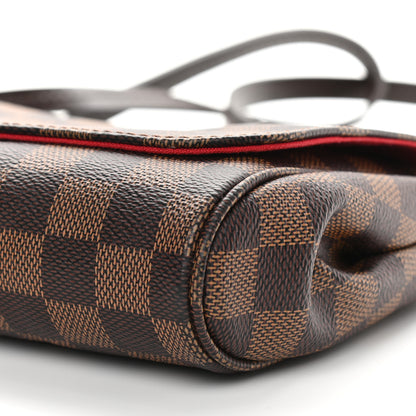 Louis Vuitton Damier Ebene Favorite MM 10 of 10